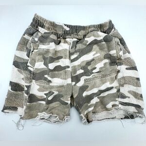 Chaser Kids Gray Camo Shorts